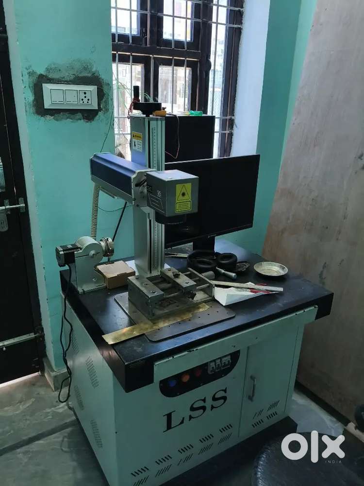I want to sell my 100W laser marking & cutting machine