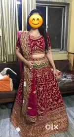 Brand new lehanga for wedding