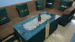 L shaped sofa set