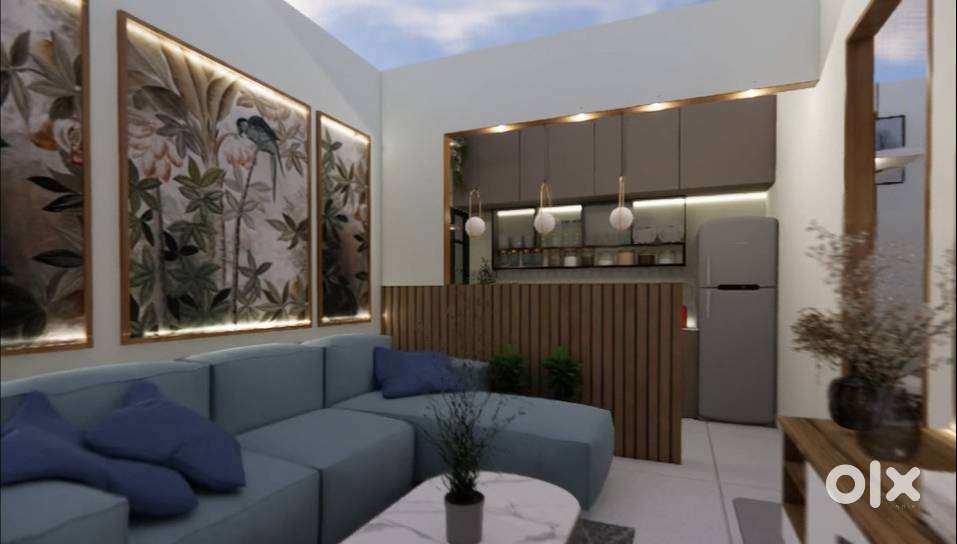 FULL FURNISHED 1BHK FLAT IN NIPANIA NEAR KOKILABEN HOSPITAL