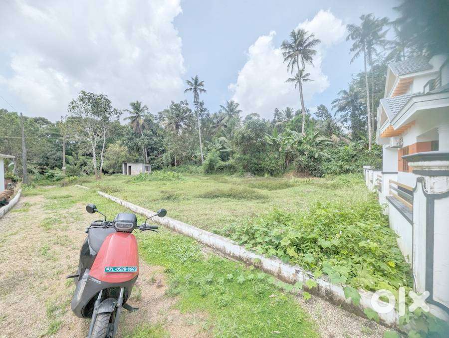 House plot 20 cents near Kuruppumthara Railway station 1.40 lakh/cenbt