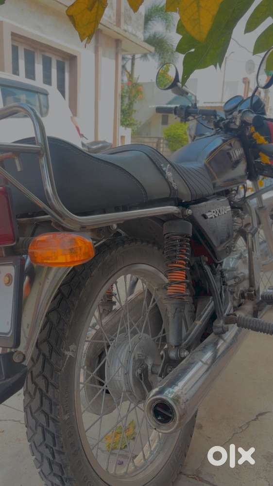 Bajaj boxer convert rx100
