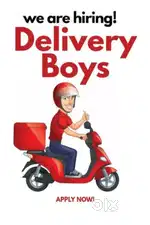 Wanted delivery boys in jangareddygudem