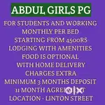 Kolkata girls pg