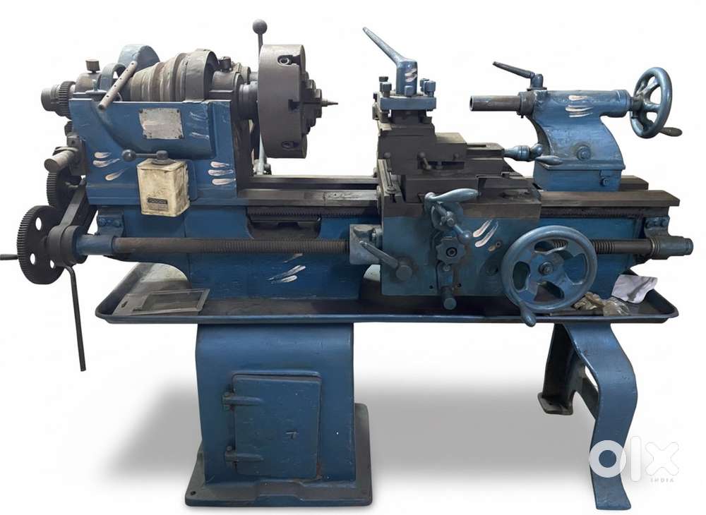 Lathes for sale (2 എണ്ണം),5 feet,10 year old