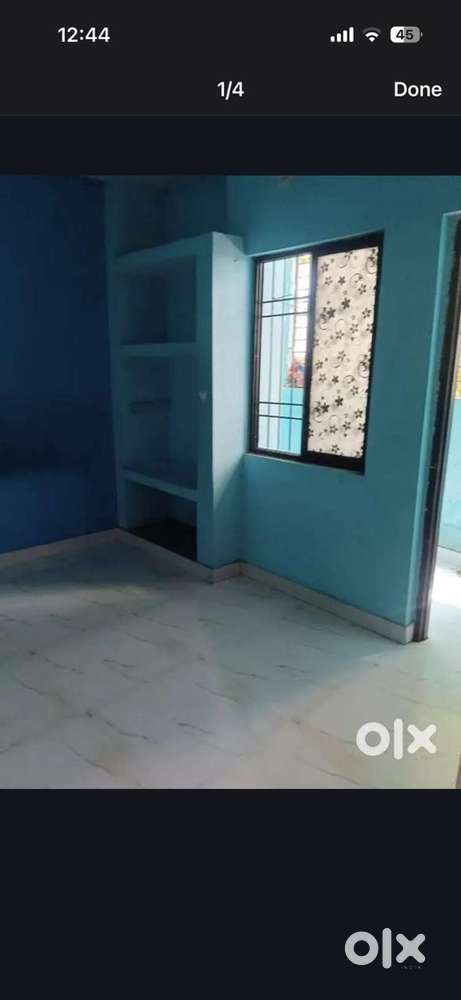 2bhk flat with balcony for family