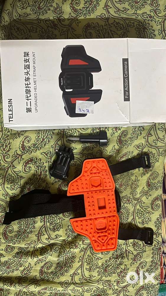 GoPro Media Mod + Boya Mic + Telesin Mount + Kodak Lavalier