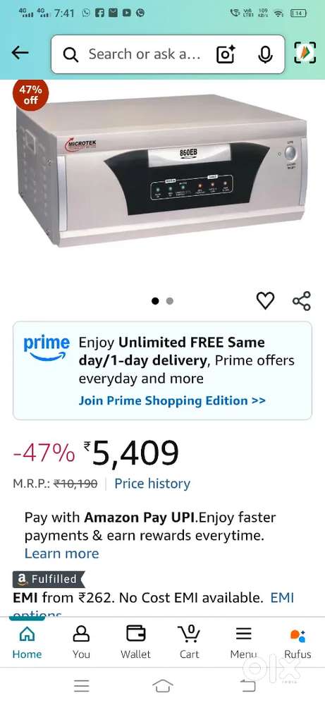 Microtek ups 860EB Copper