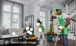 Cleaning  and swipper  service