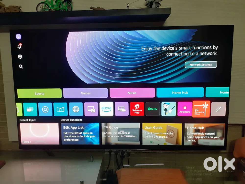 LG G3 Series 77 inch OLED TV