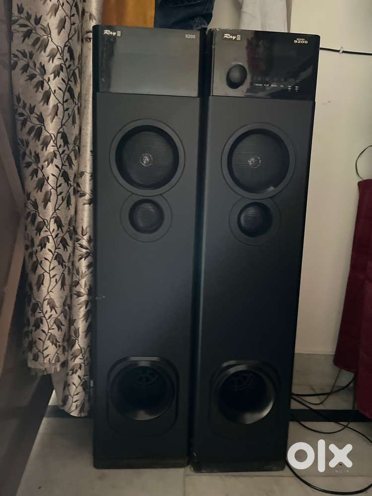 Powerful Tower Speaker Up for Sale