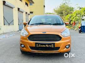 Ford Figo Aspire Titanium Plus AT Petrol, 2015, Petrol