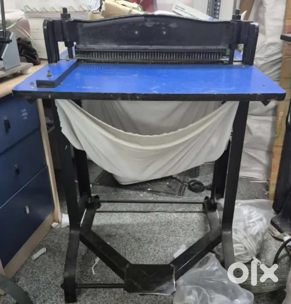 Used Spiral Binding and perforation machine for Sale.