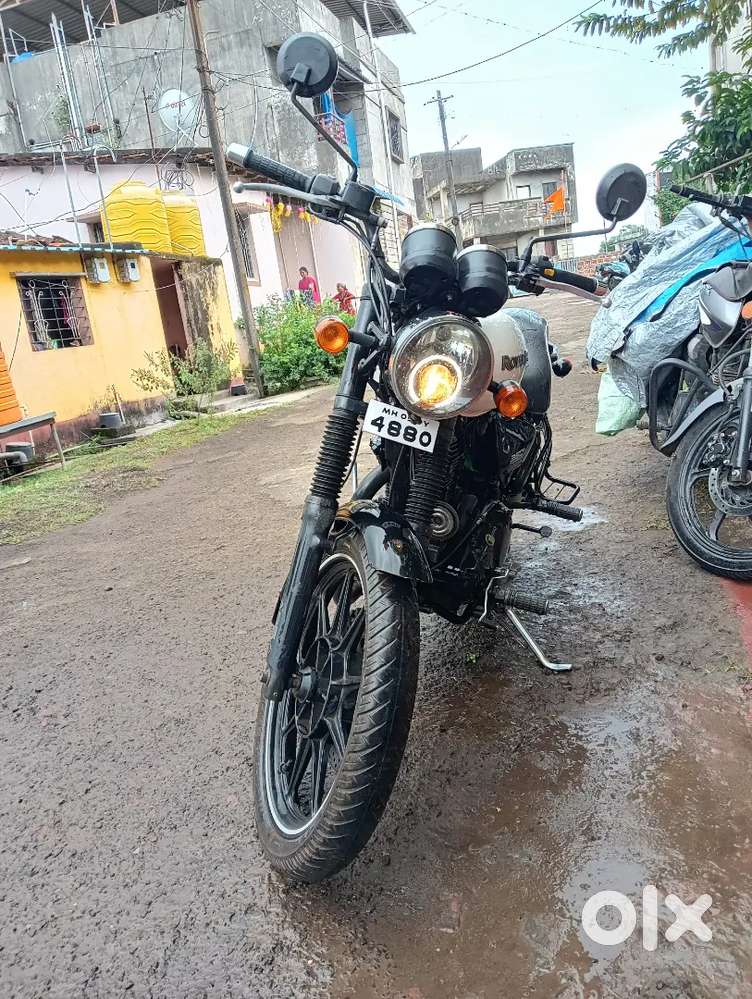 Maintend bike
