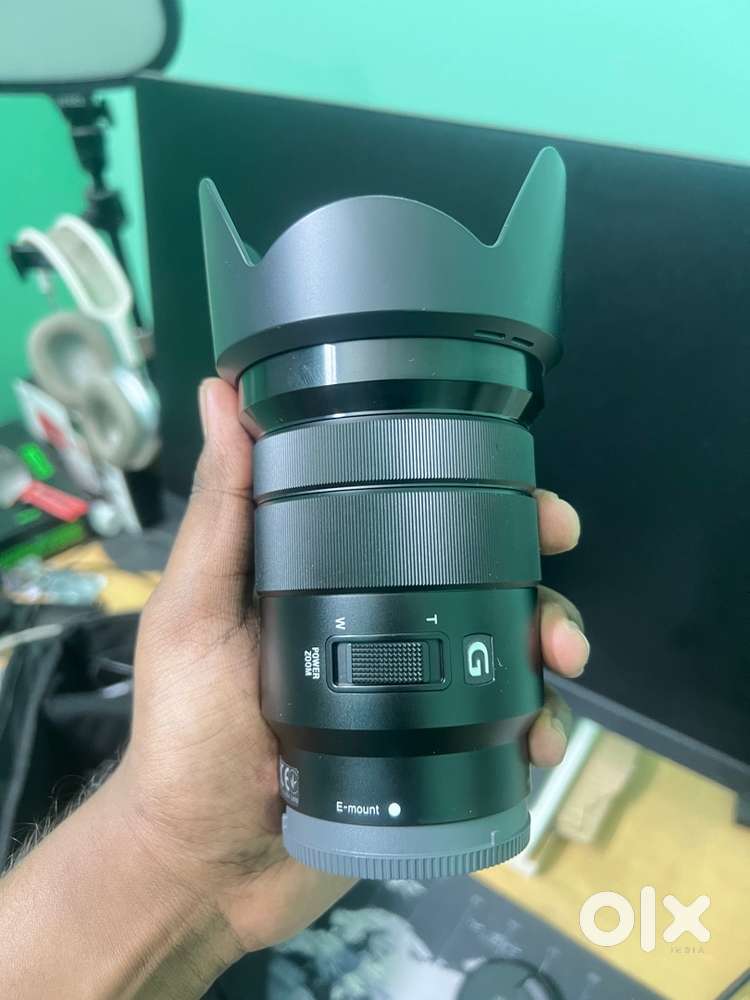 Sony 18-105 f4 G OSS lens  under warranty