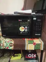 LG microwave oven all in one new condition