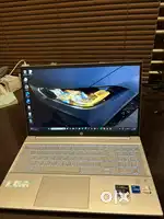 Hp pavilion 15 i5 12th gen 16bg ram 512 ssd storage with intel iris xe