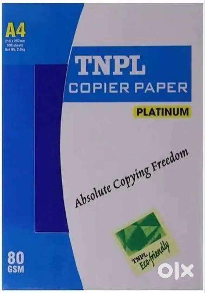 TNPL 80 Gsm Paper for printing / Xerox