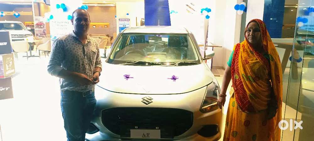 Maruti Suzuki Swift 2024 Petrol Well Maintained