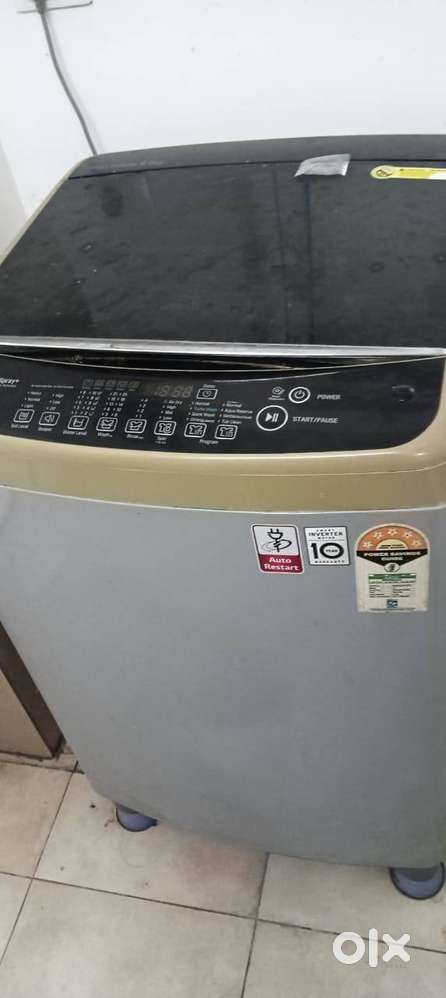 LG Top Load Washing Machine 9 KG