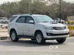 Toyota Fortuner 3.0 4X2 MT, 2012, Diesel