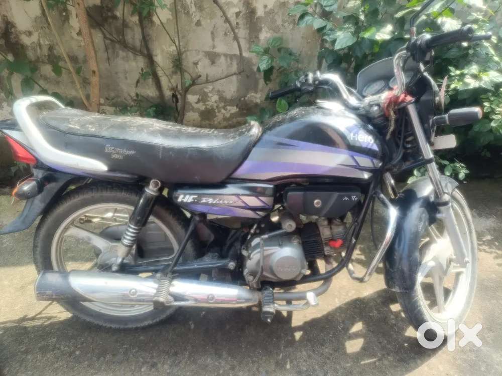 Decent condition Honda HF-deluxe  50k km  2013 model