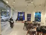 For a new showroom for electric scooter
