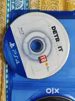 PS4 Games Detroit, Last of Us 1 and 2, God Of War