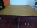 Wooden dining table
