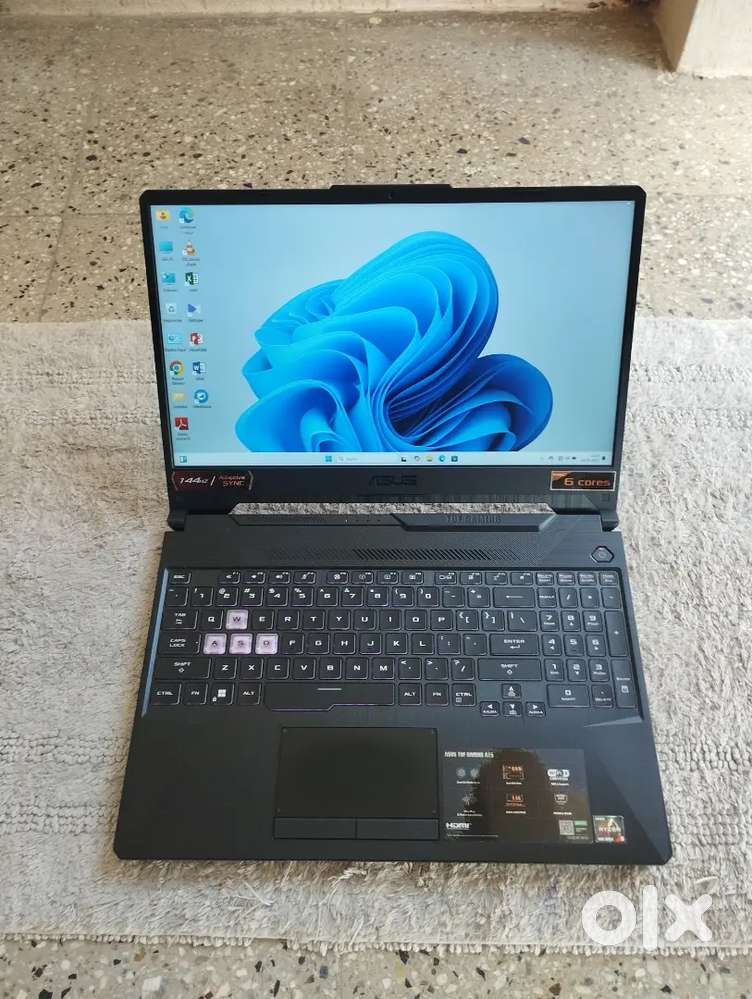 ASUS TUF Gaming A15 AMD Ryzen 5 Hexa Core AMD R5-4600H