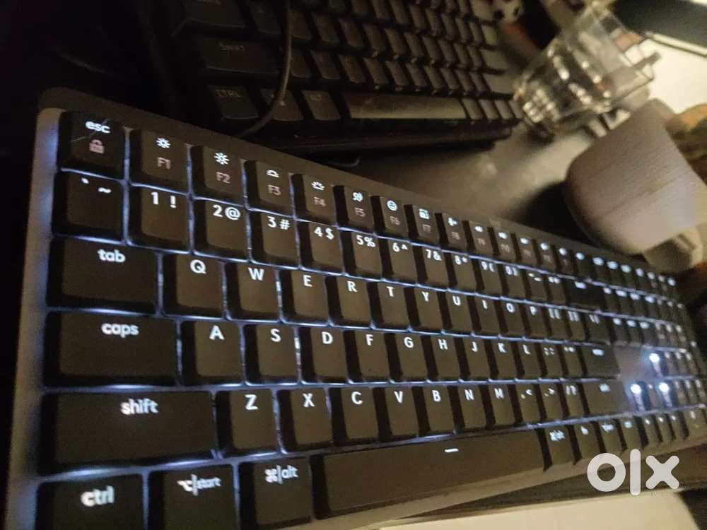 Logitech Mx Mechanical Wireless Illuminated Performance Keyboard