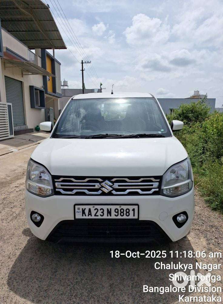 Maruti Suzuki Wagon R VXI 1.2, 2020, Petrol
