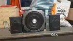 F & d 2.1 home theatre new