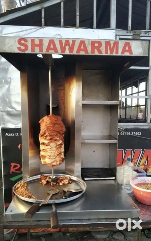 I want shawarma master