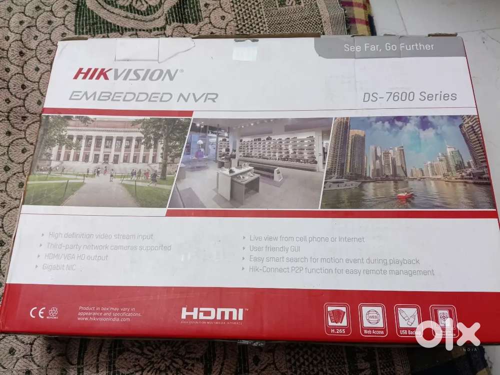 Siwtch {}Video stream input{} TP-LINK-5port gigabit