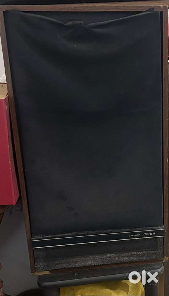 Two Large size speakers by Pioneer madr in Japan.