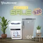 Affordable Fridge & Washing Machine Set - refurbished
