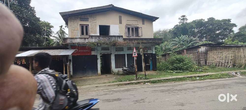 Airport main Road assam rifles school road near railway cross.