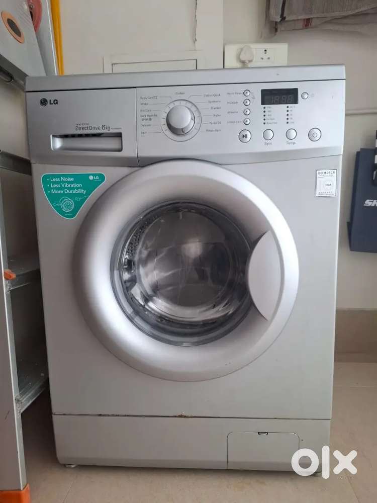 LG 6Kg Front Load Washing Machine
