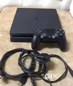 Ps 4 500gb standard black colour