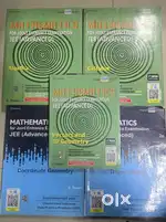 JEE books. JEE Mains and Advanced