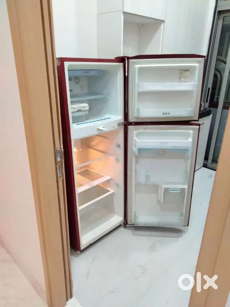 Double Door fridge, good condition + warranty