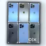 Apple iPhone 13 Pro Max 256GB Blue Graphite & Blue Color Global Unit