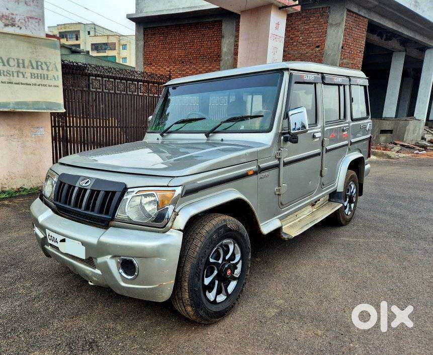 Mahindra Bolero SLE BS IV, 2015, Diesel