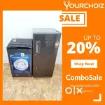 Single Door Fridge and washing machine for Sale - Spacious Interior