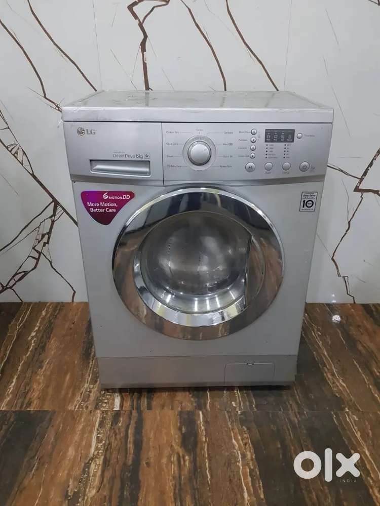 Lg inverter model direct drive front load fully automatic  machine