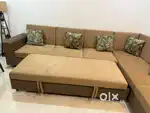 Sofa cum bed set