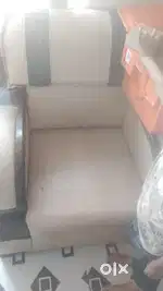 Sofa set 5 seater with tebal
