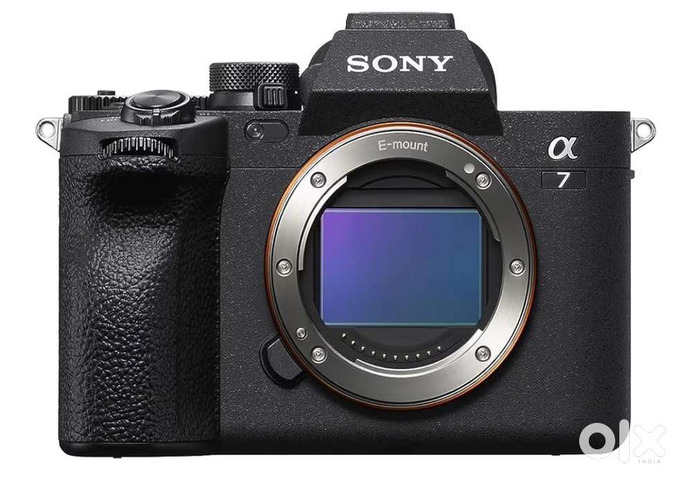 Sony alpha 7 iv
