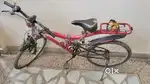Hero cycle with shockers(New brakes, Tube and mud guard)